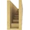 Ekena Millwork 5"W x 30"D x 10"H Thin Landon Rough Cedar Woodgrain TimberThane Corbel, Primed Tan CORUR05X30X10LANRCPR - alternate 5